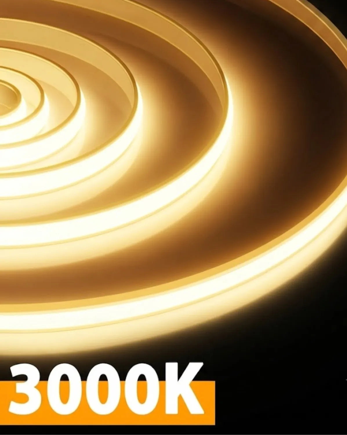 3000K high bright COB light strip