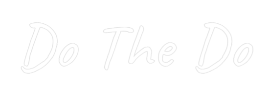 CUSTOM DESIGNED: Do The Do