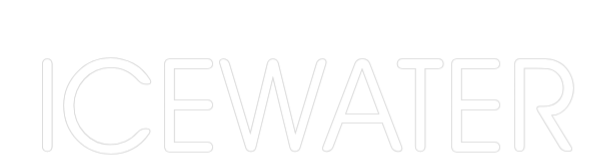 CUSTOM DESIGNED: ICEWATER