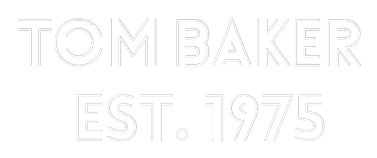 CUSTOM DESIGNED: Tom Baker
E...