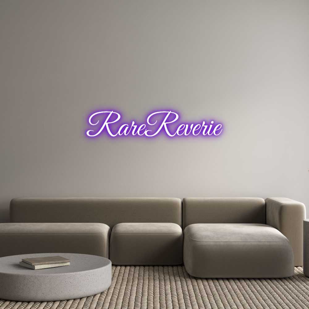 CUSTOM DESIGNED: RareReverie