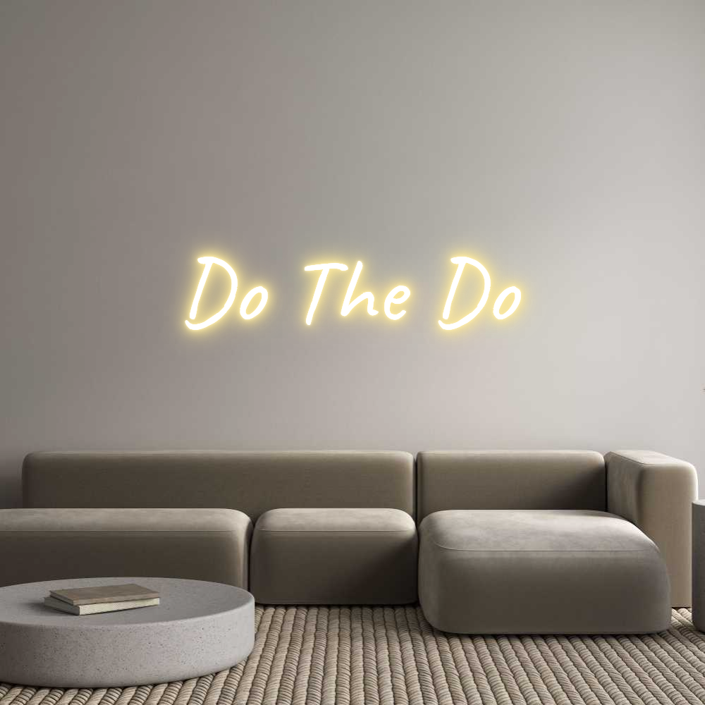 CUSTOM DESIGNED: Do The Do