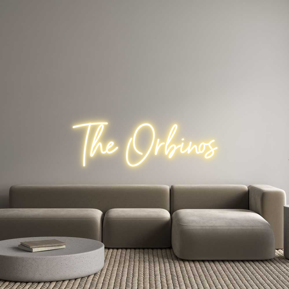 CUSTOM DESIGNED: The Orbinos