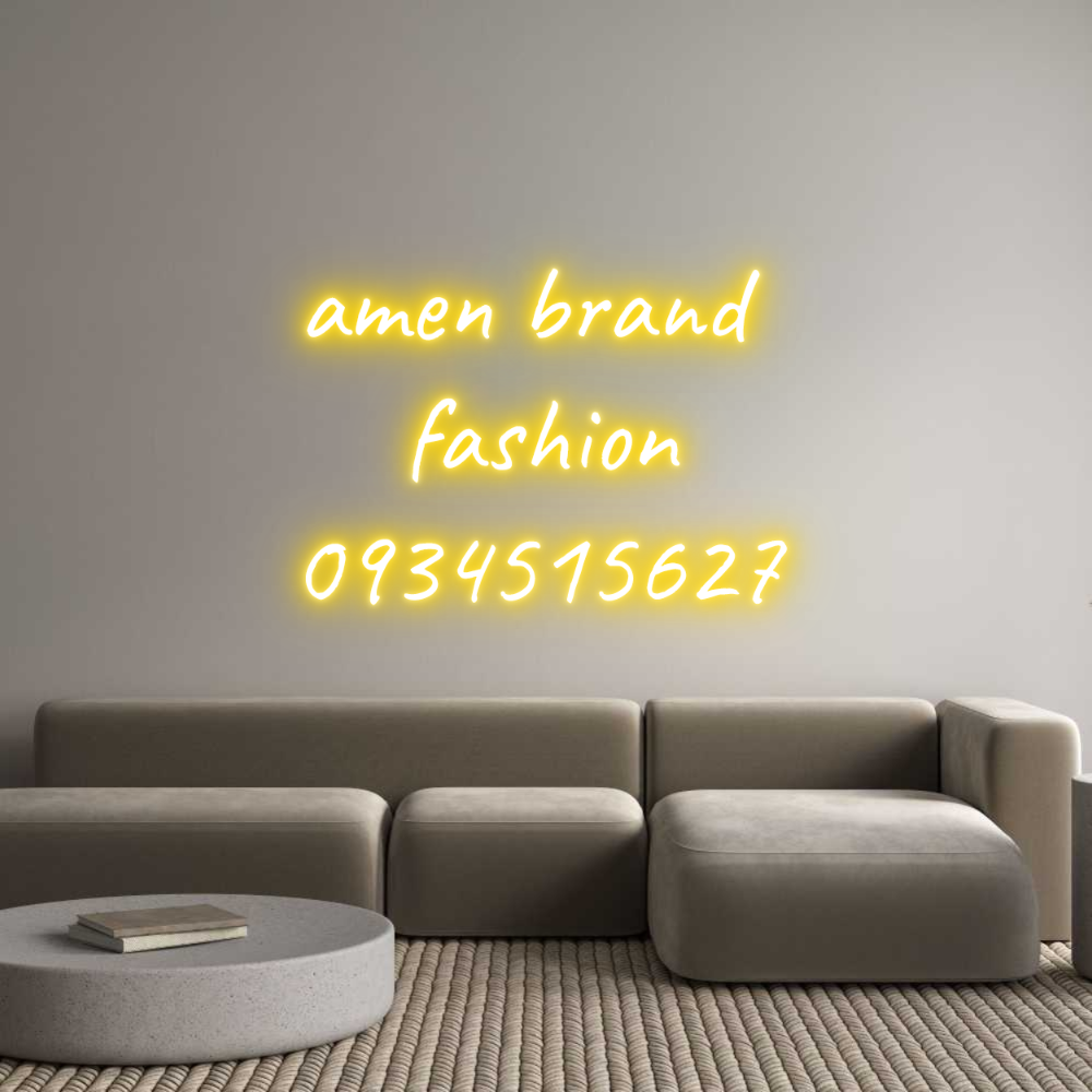 CUSTOM DESIGNED: amen brand
...