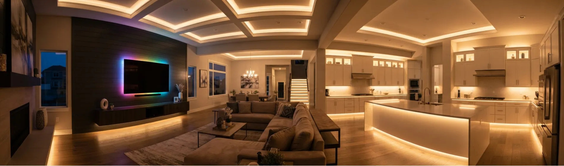 LED strip lights installation guide
