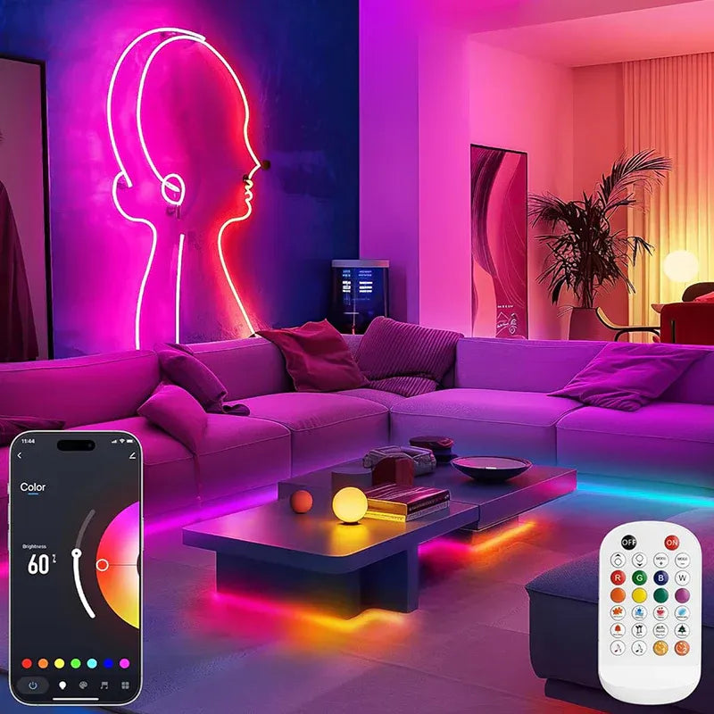 RGB led strip lights