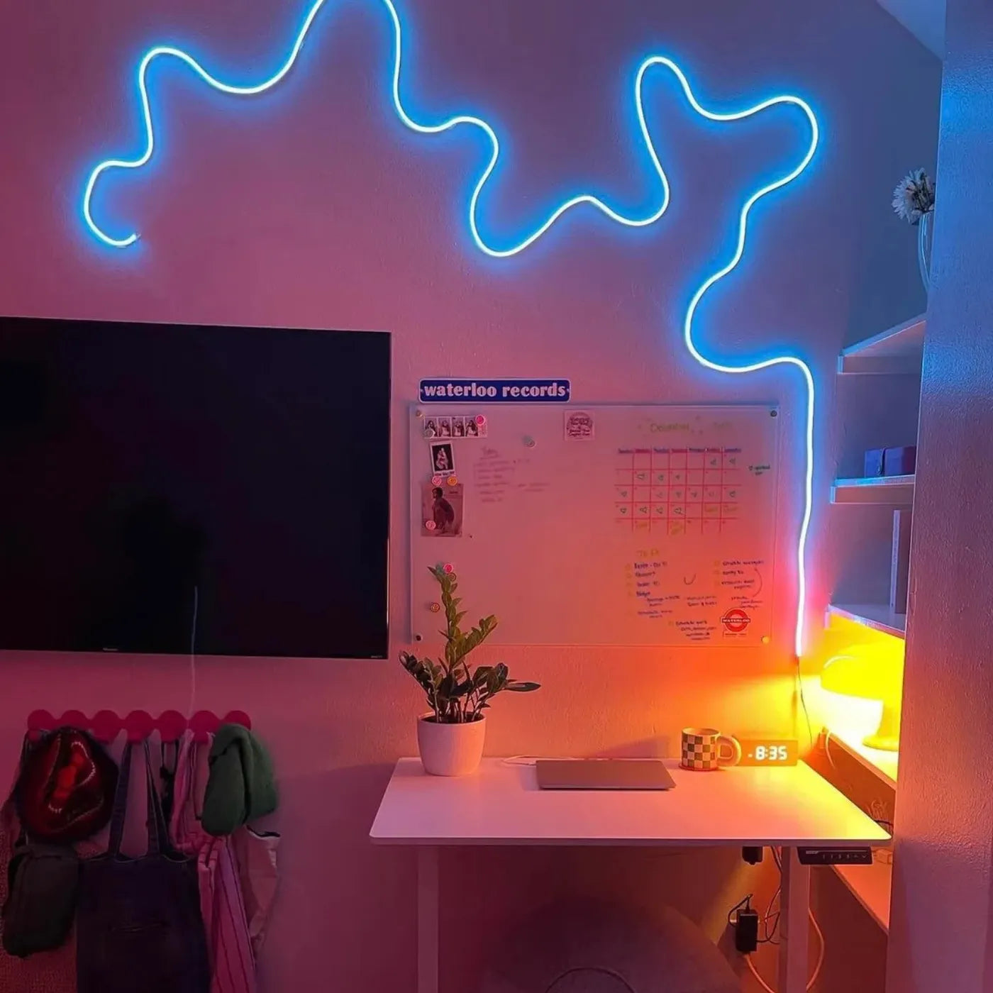 Single color waterproof LED strip lights