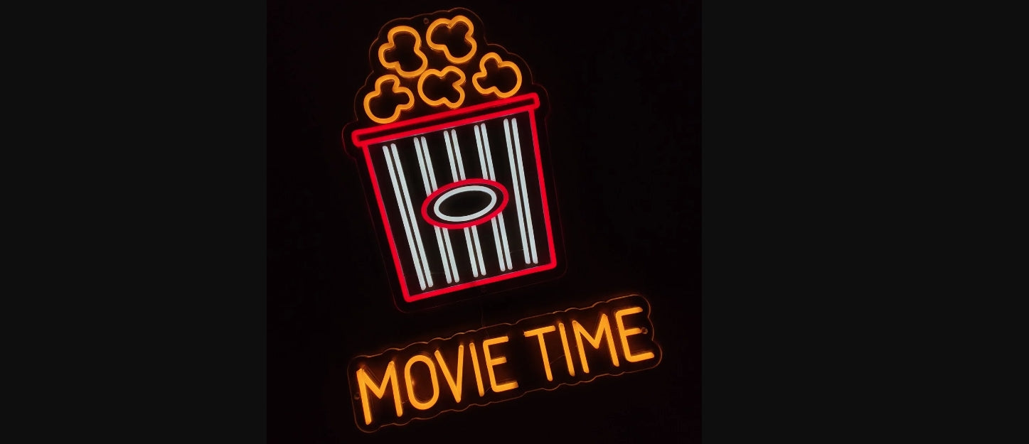 Isabelle’s Private Screening Room Neon Sign