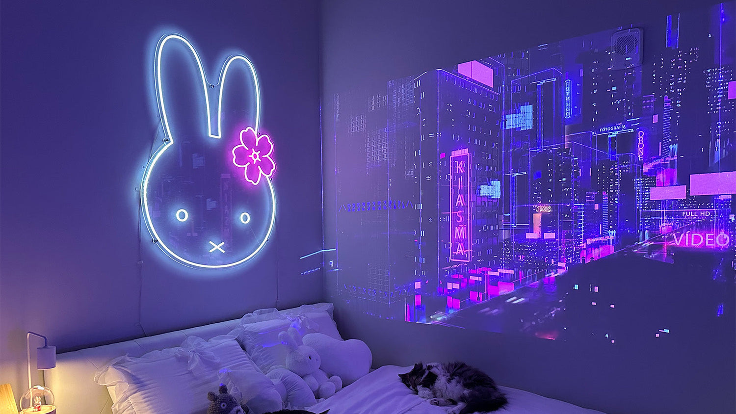 Custom Neon Sign For Bed Room