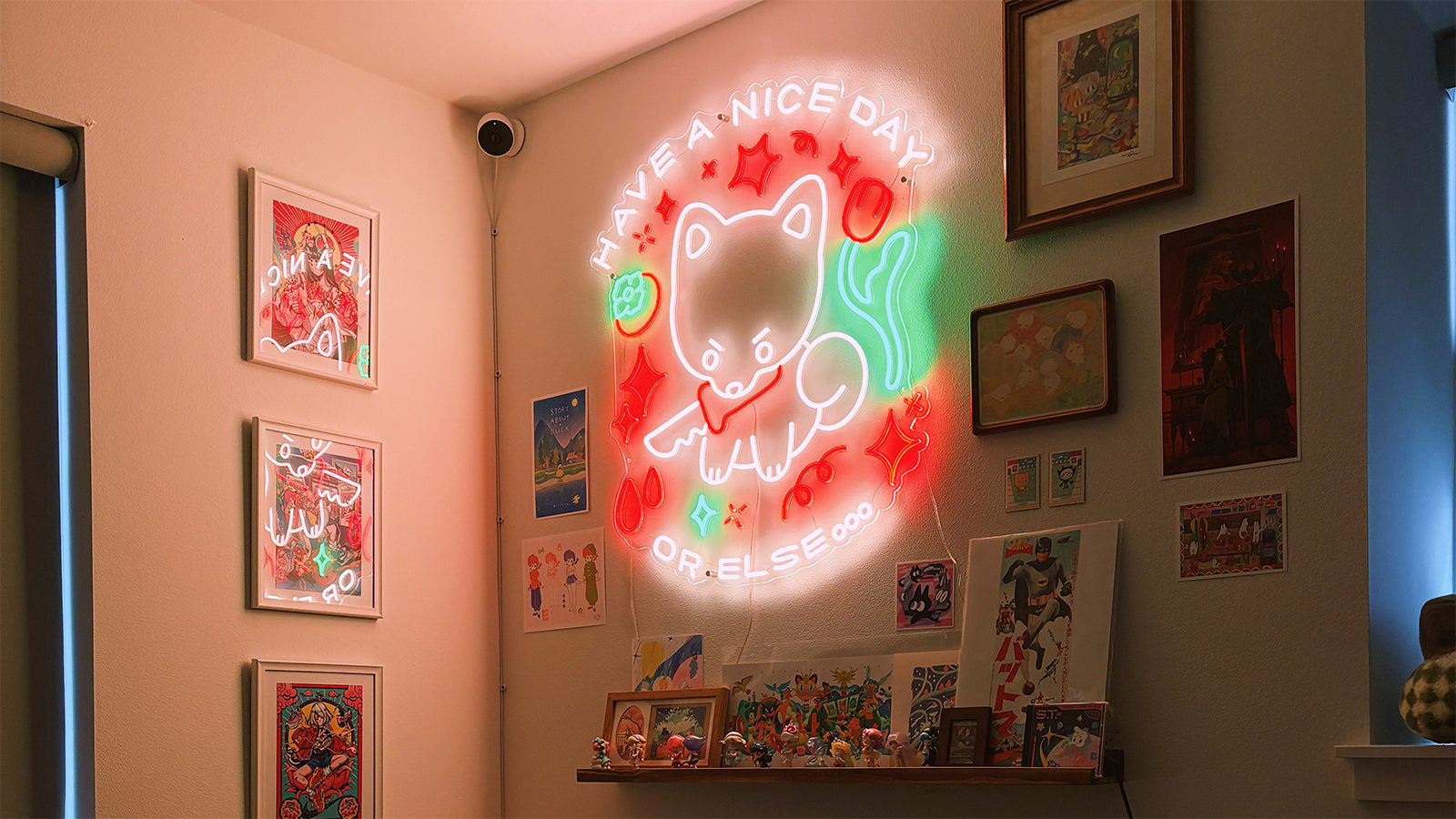 Bringing Pikarar’s Signature Fox to Life: A Custom Neon Sign Creation