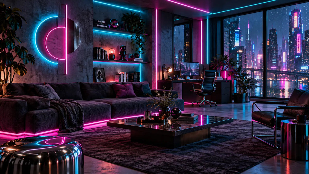 Cyberpunk Aesthetic