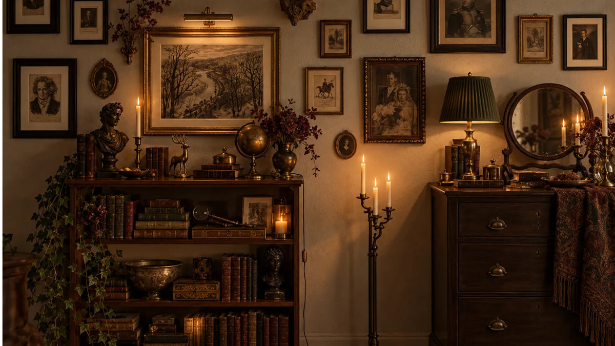 Dark Academia Aesthetic