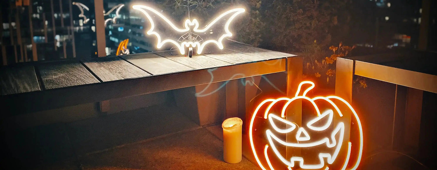 Neon vs. Traditional Halloween Lighting: Which is Better for Your Home?