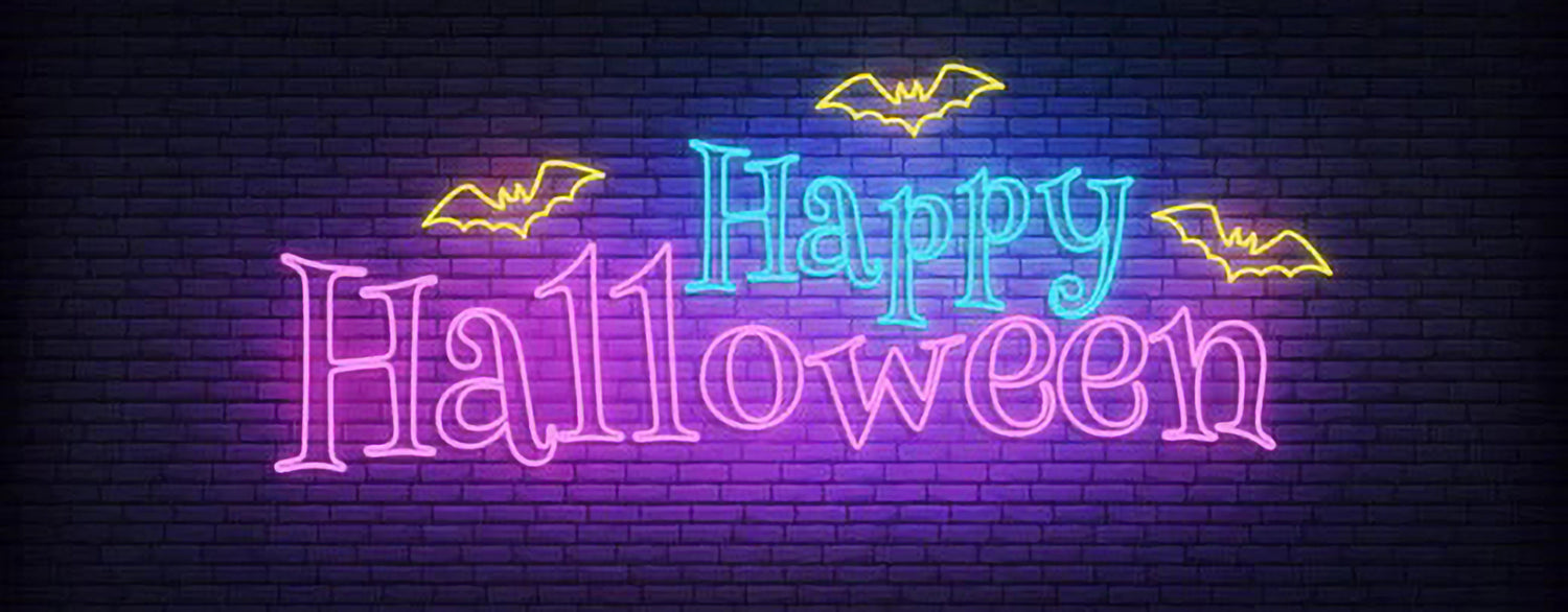 Using Neon Art to Tell a Story: Halloween-Themed Neon Sign Ideas