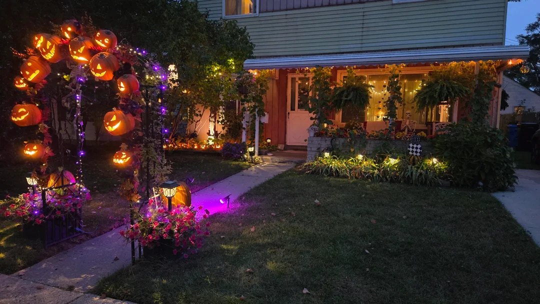 Halloween home decor