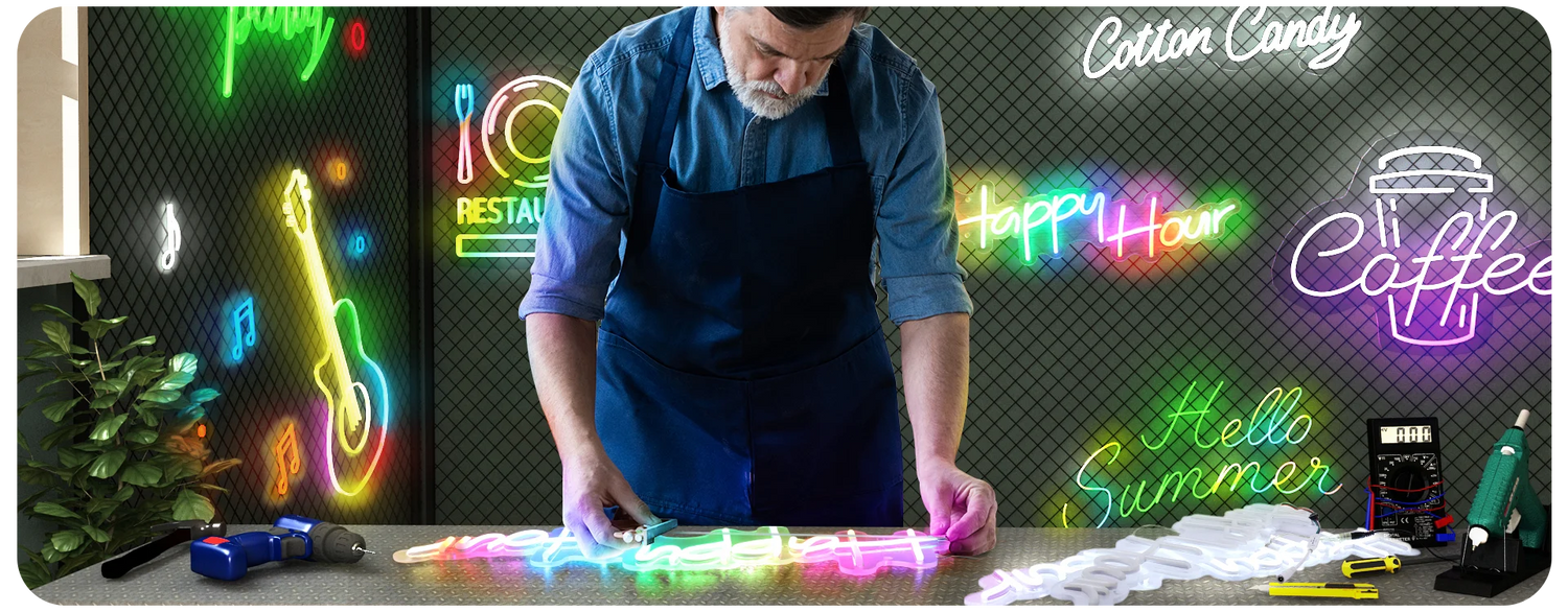 How To Design A Neon Sign