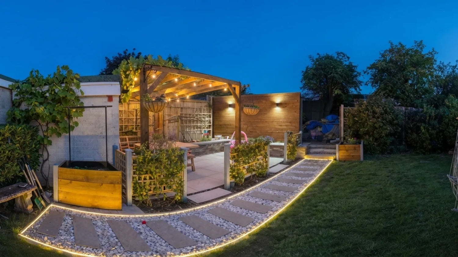 landscape lighting ideas