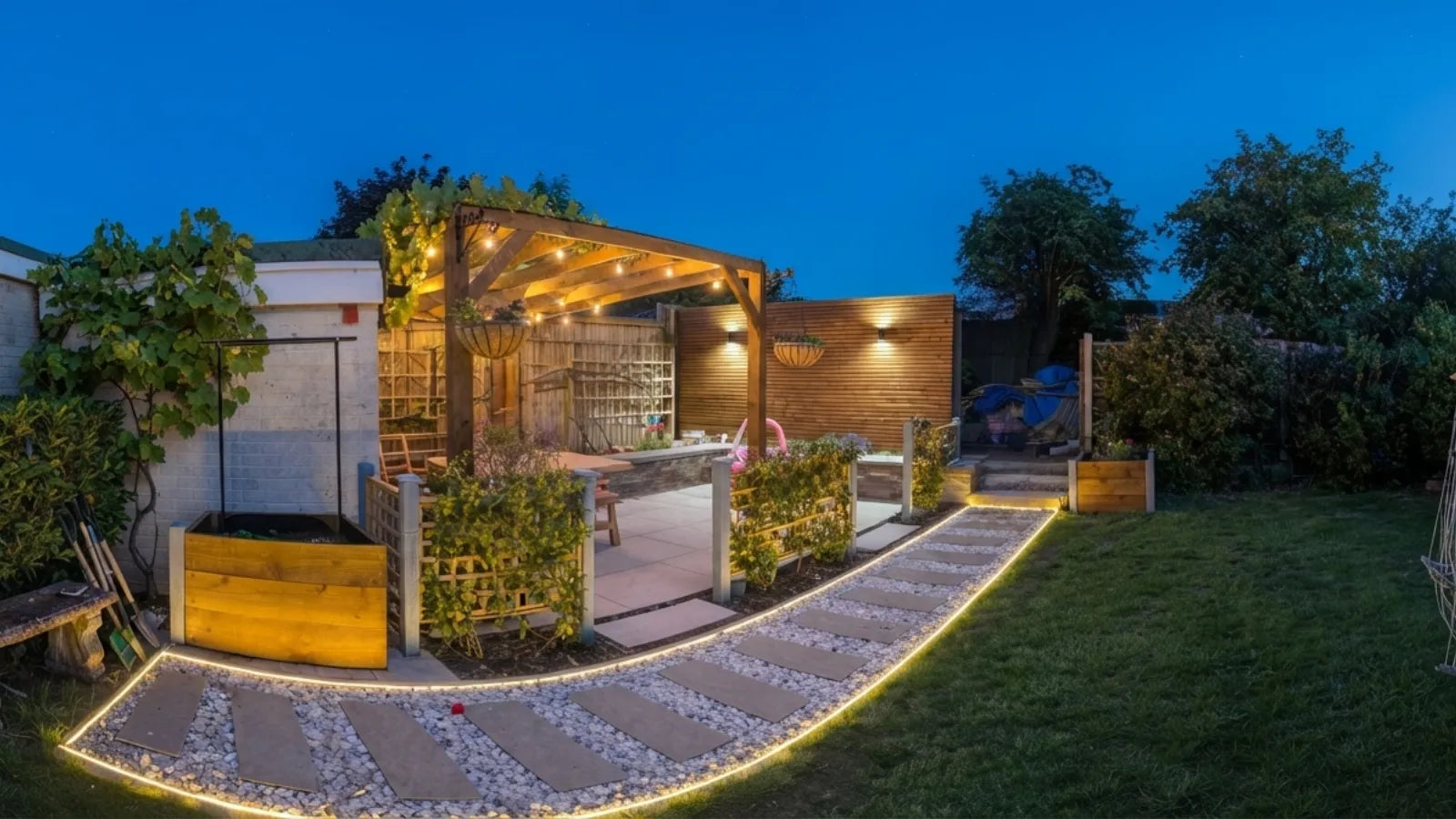 landscape lighting ideas
