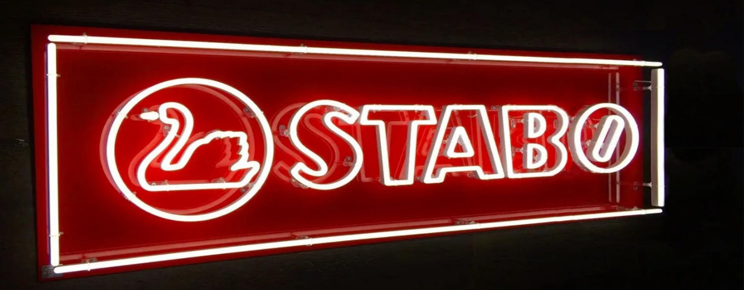 STABO Company’s Neon Sign Design