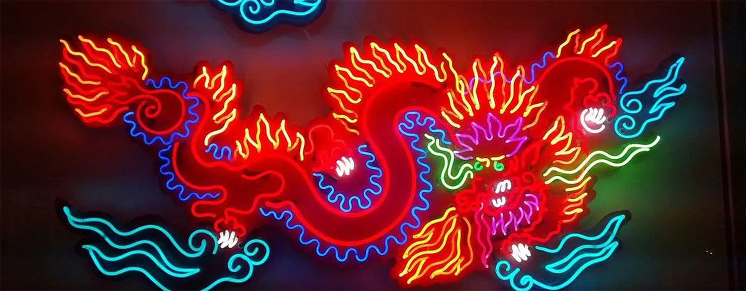 Neon Signs in Modern Art: How They Complement Contemporary Design