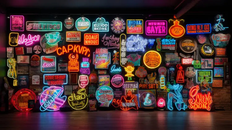 POP Art Meets Neon Lights: A Fusion of Fun for Halloween 2024