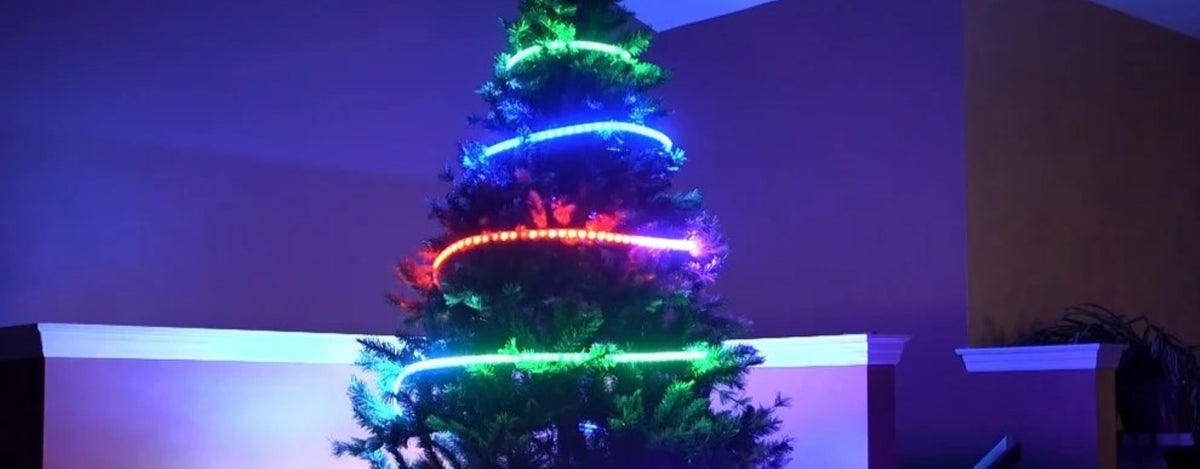 Led Panel Christmas Tree Transform Your Christmas Tree with LED Light Strips: A Complete Guide