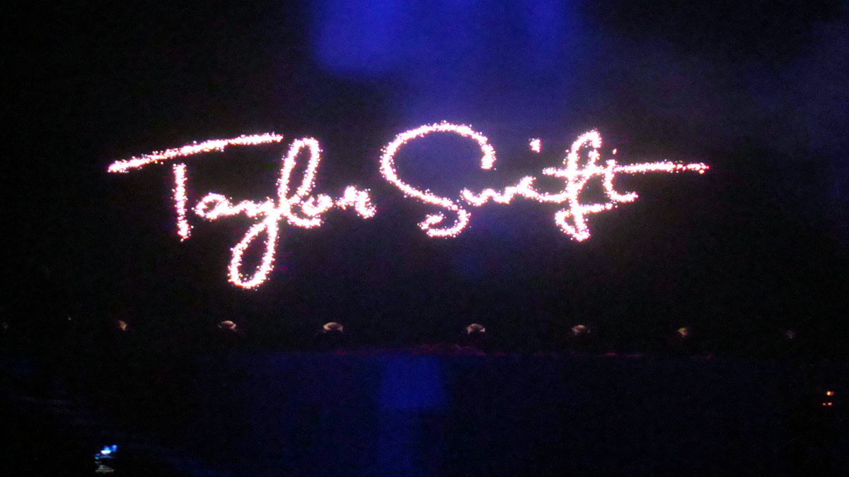 Taylor Sign Taylor Swift's Album Cover: Elevated with Custom Neon Signs