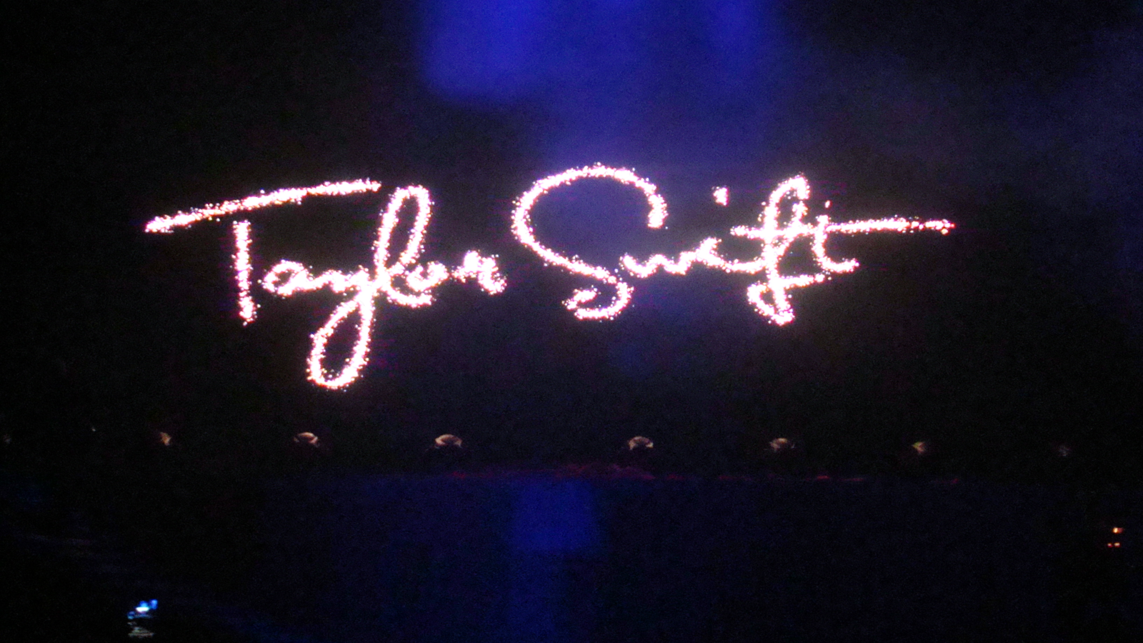 Taylor Swift neon signs