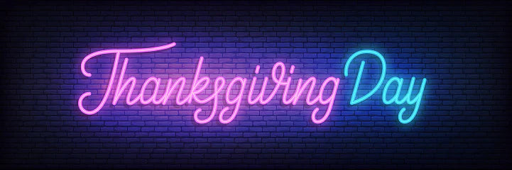 Thanksgiving Light Show: Adding Festive Vibes with POP Art Neon Signs