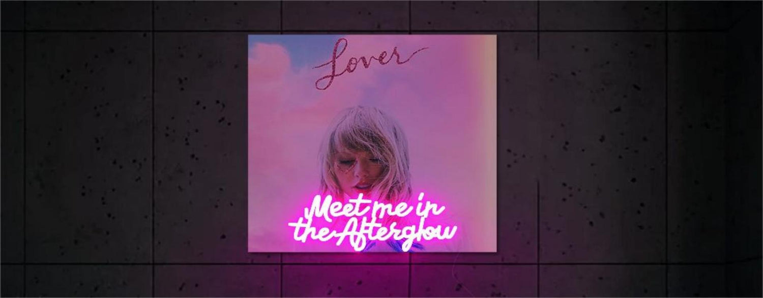 Customizing a Taylor Swift-Themed Neon Sign