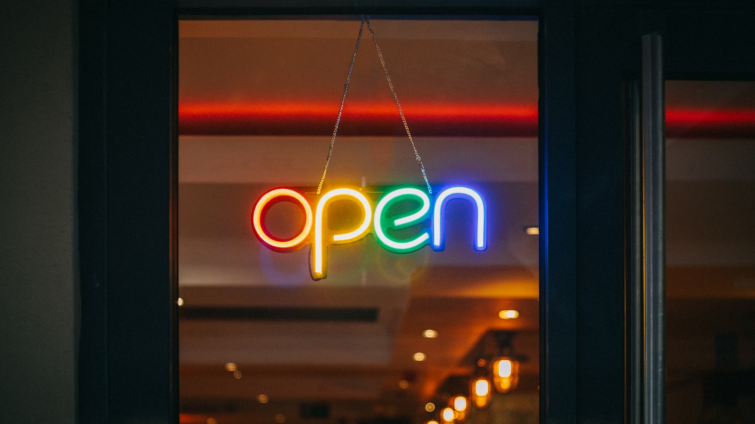 business open sign