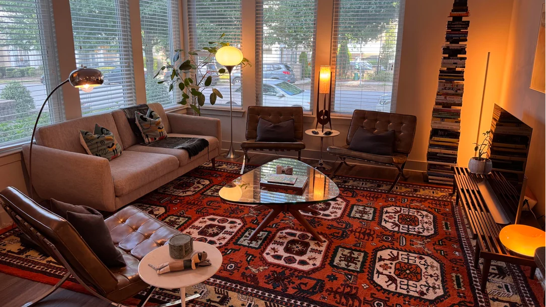 ideal male living space in 2025