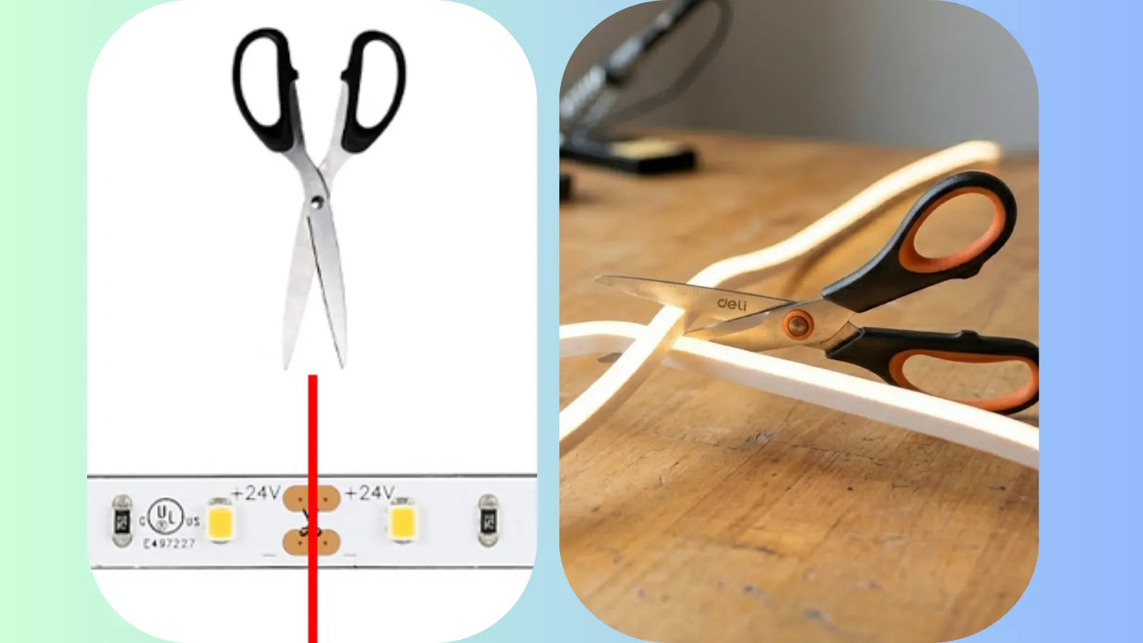 Can You Cut LED Strip Lights