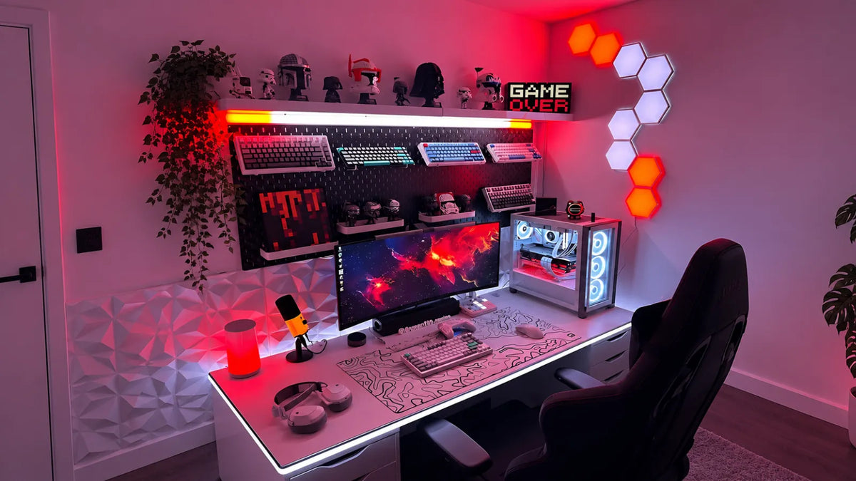 Game Room Lighting Ideas: 12 Ways to Create the Ultimate Gaming Setup