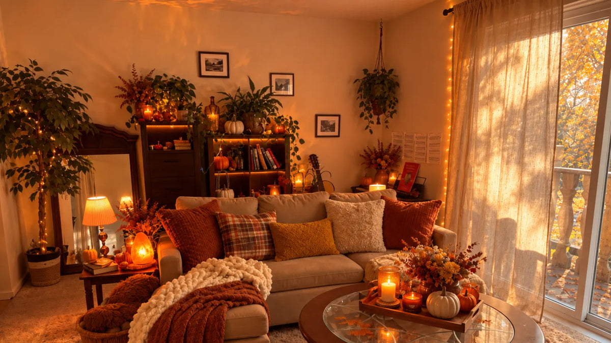 how to make your home cozy