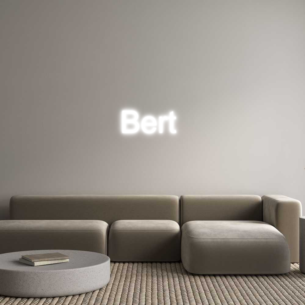 CUSTOM DESIGNED: Bert