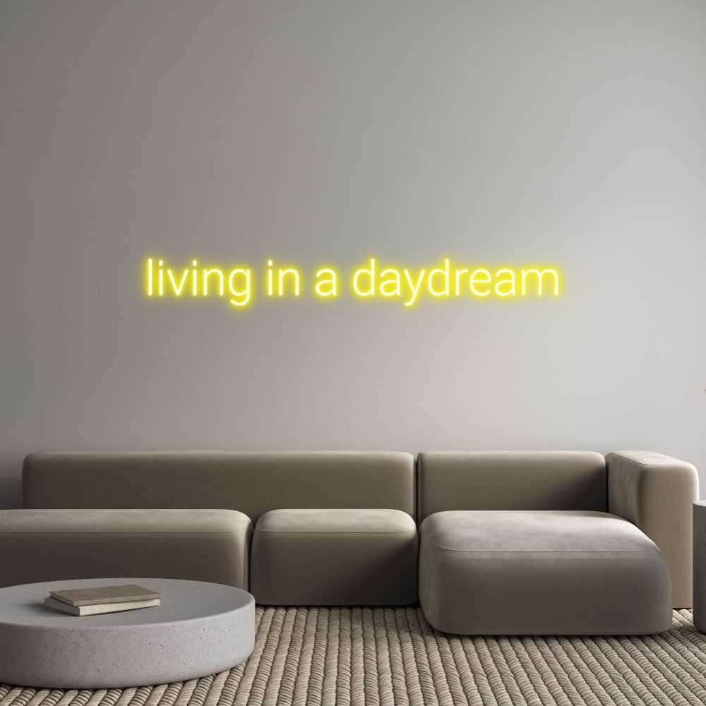 CUSTOM DESIGNED: living in a d...