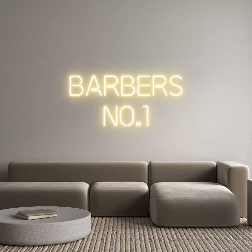 CUSTOM DESIGNED: Barbers
No.1