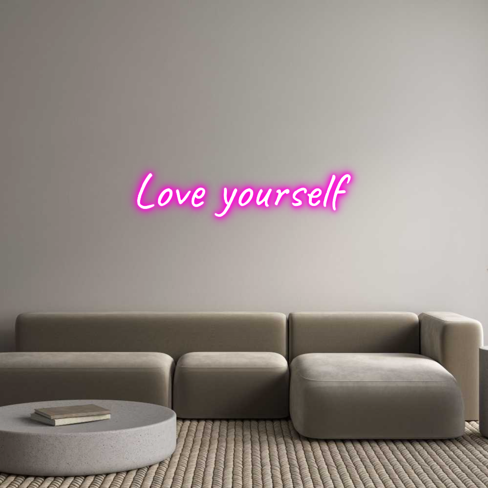 CUSTOM DESIGNED: Love yourself