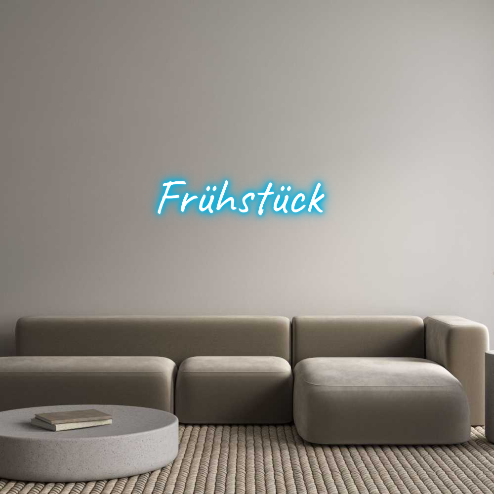 CUSTOM DESIGNED: Frühstück