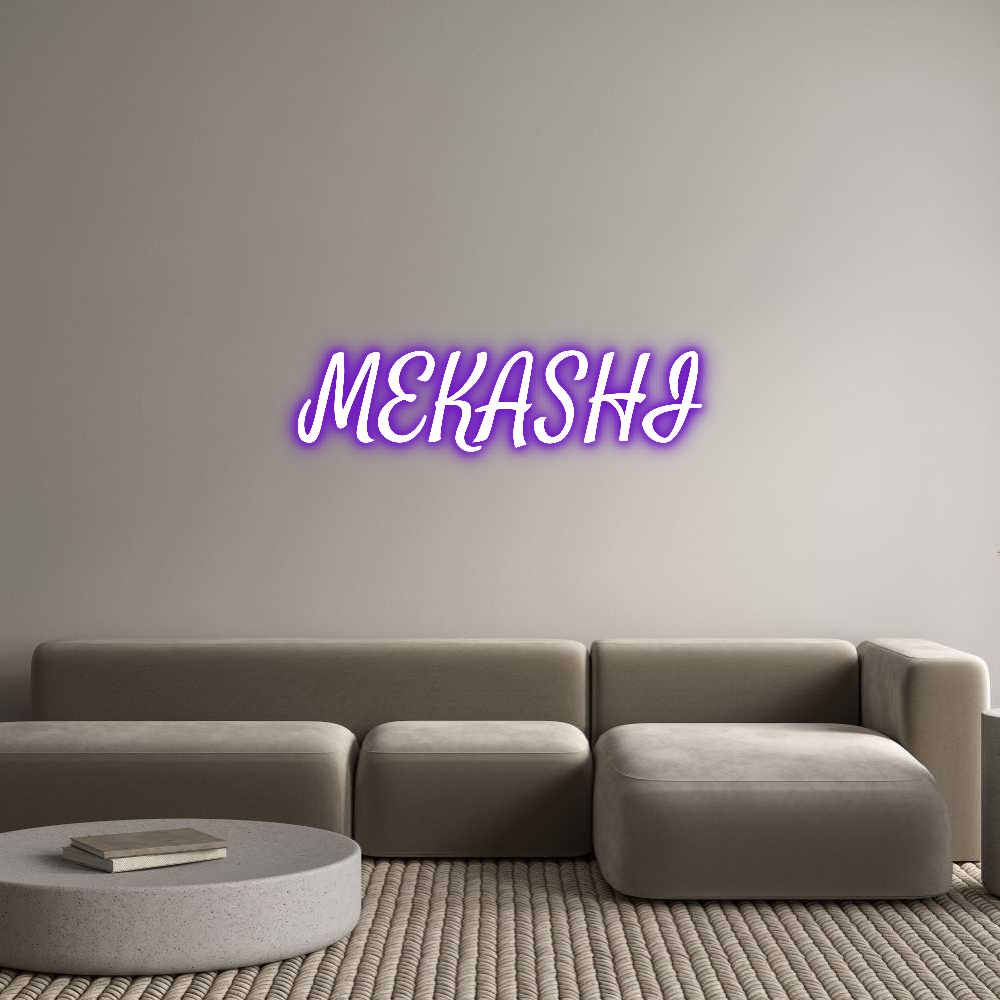 CUSTOM DESIGNED: MEKASHI