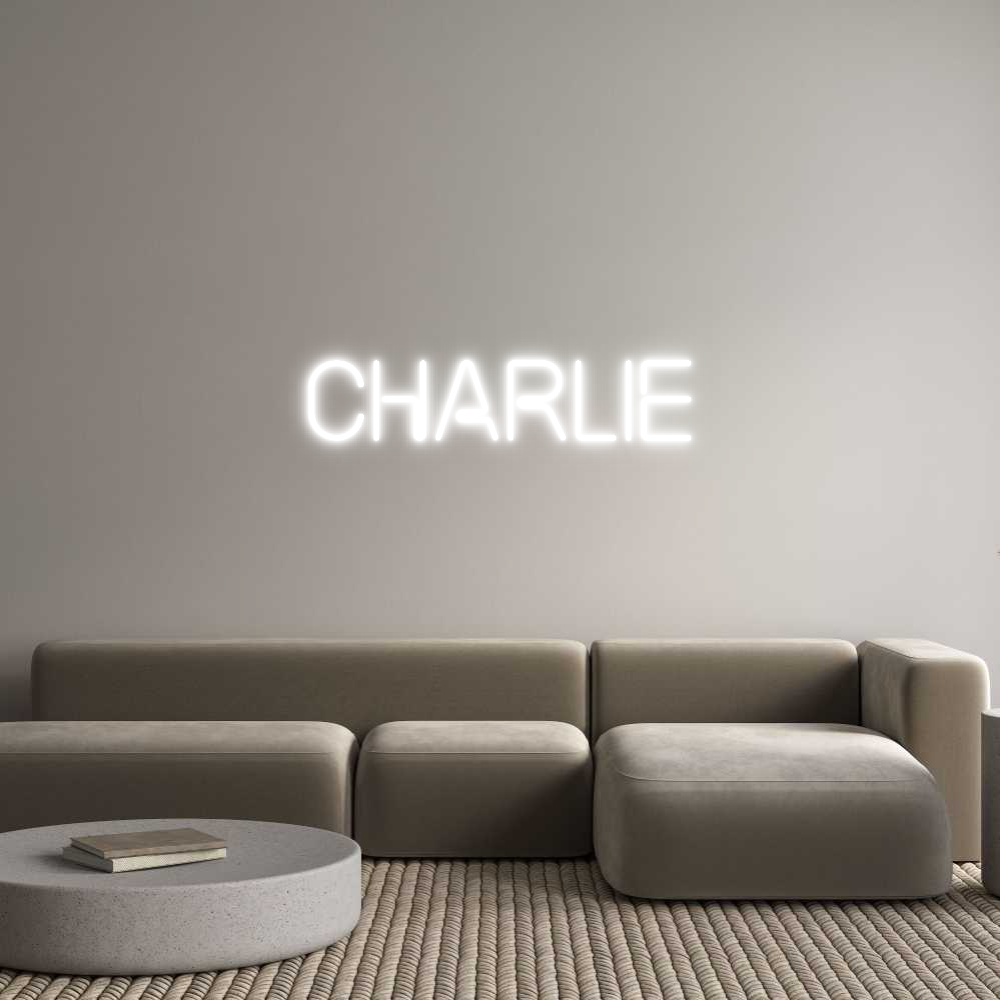 CUSTOM DESIGNED: Charlie