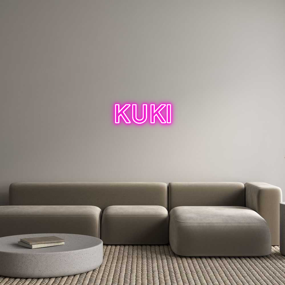 CUSTOM DESIGNED: KUKI