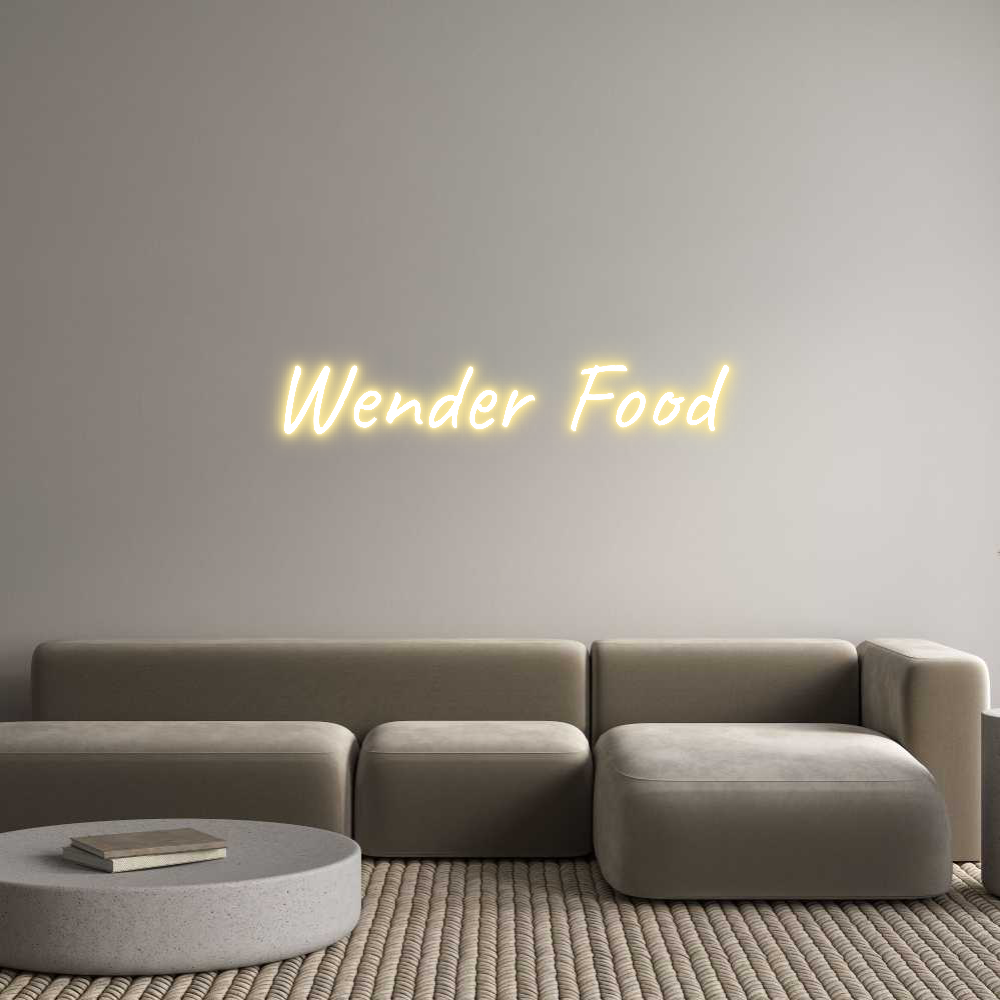 INDIVIDUELL ENTWICKELT: Wender Food