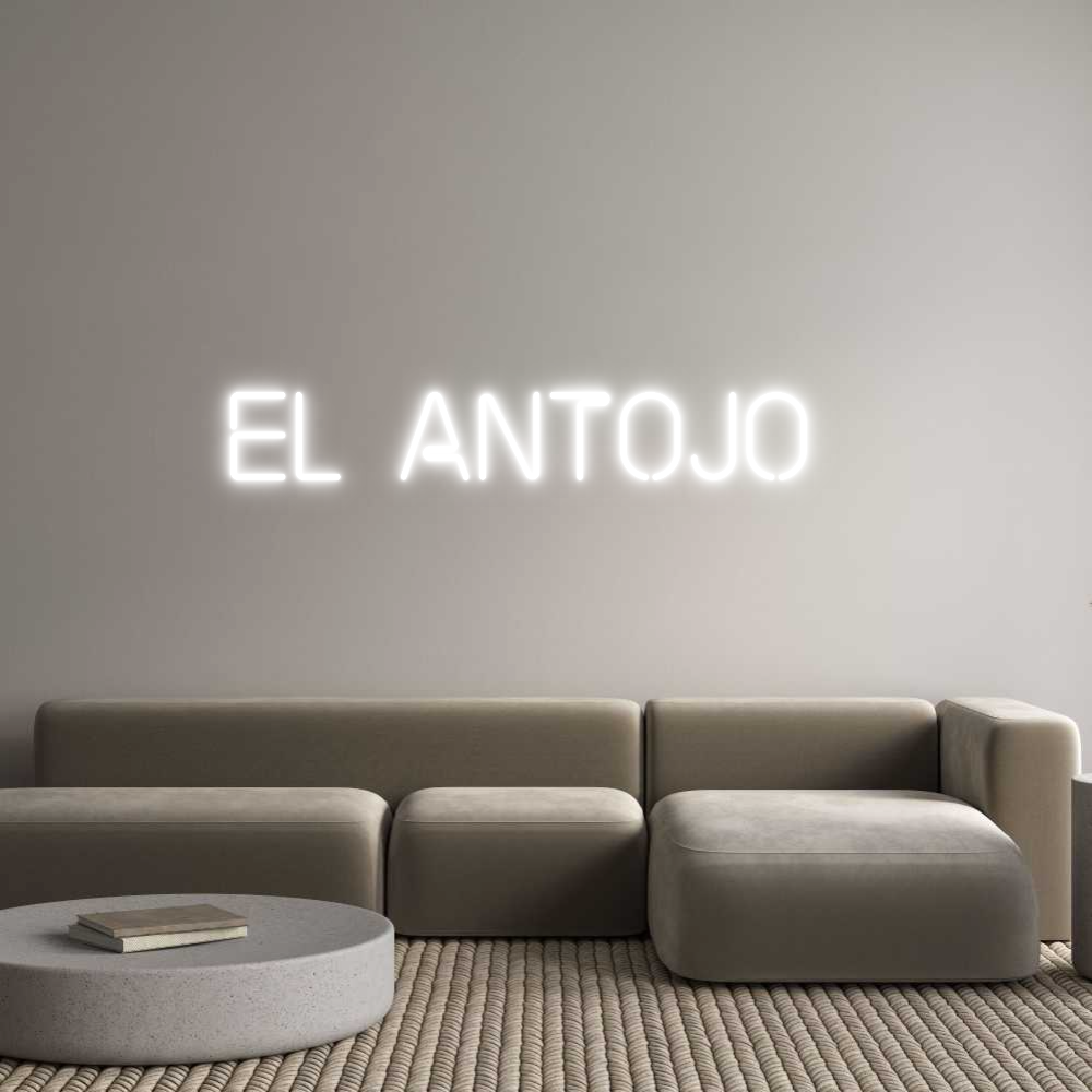 CUSTOM DESIGNED: El antojo