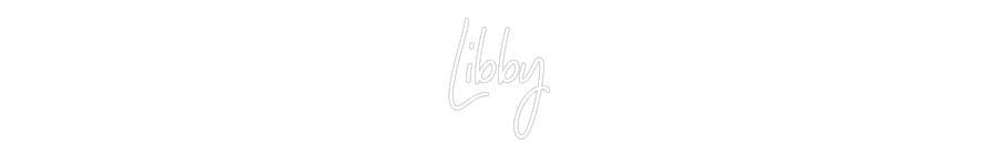 CUSTOM DESIGNED: Libby