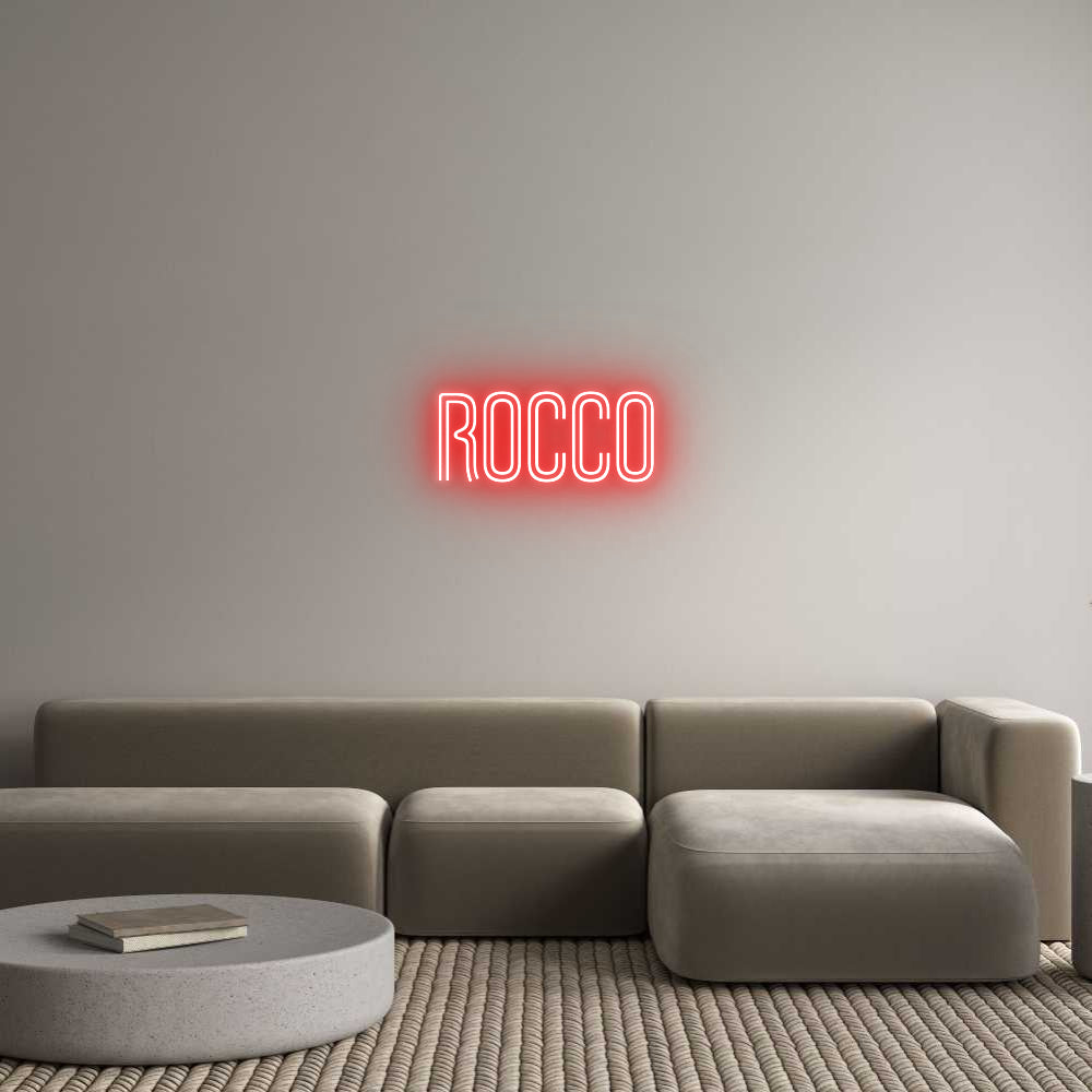 CUSTOM DESIGNED: ROCCO