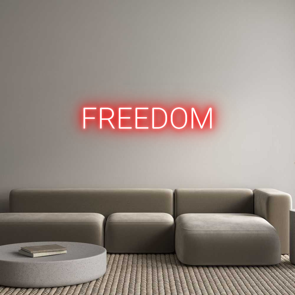 CUSTOM DESIGNED: FREEDOM