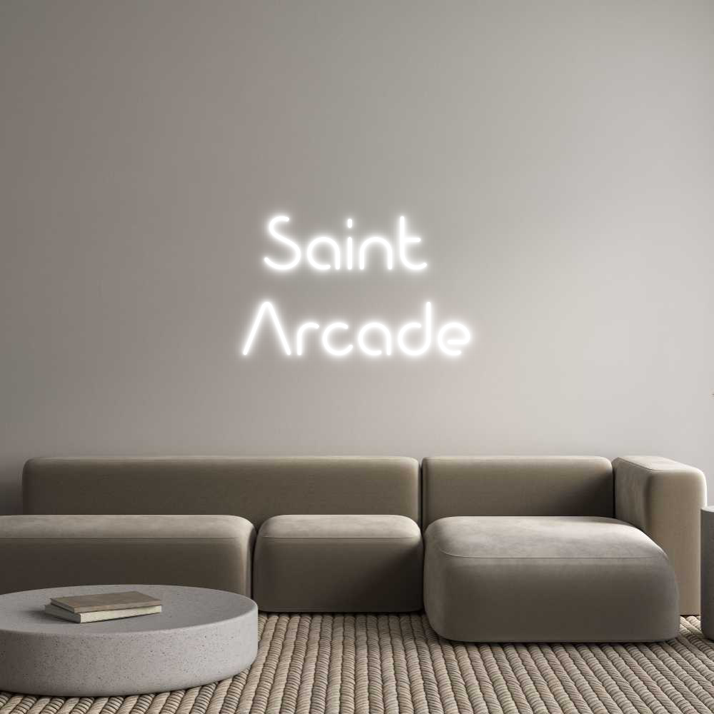 CUSTOM DESIGNED: Saint 
Arcade