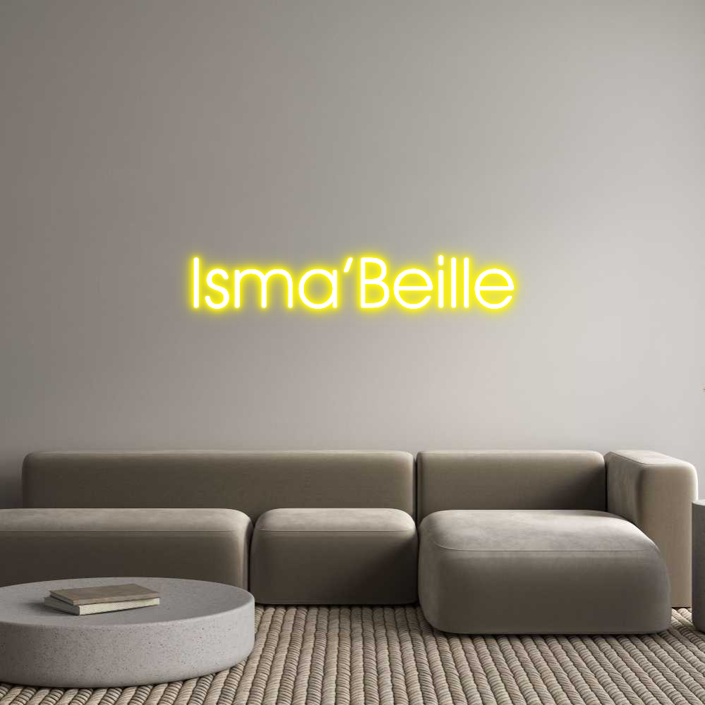 CUSTOM DESIGNED: Isma’Beille